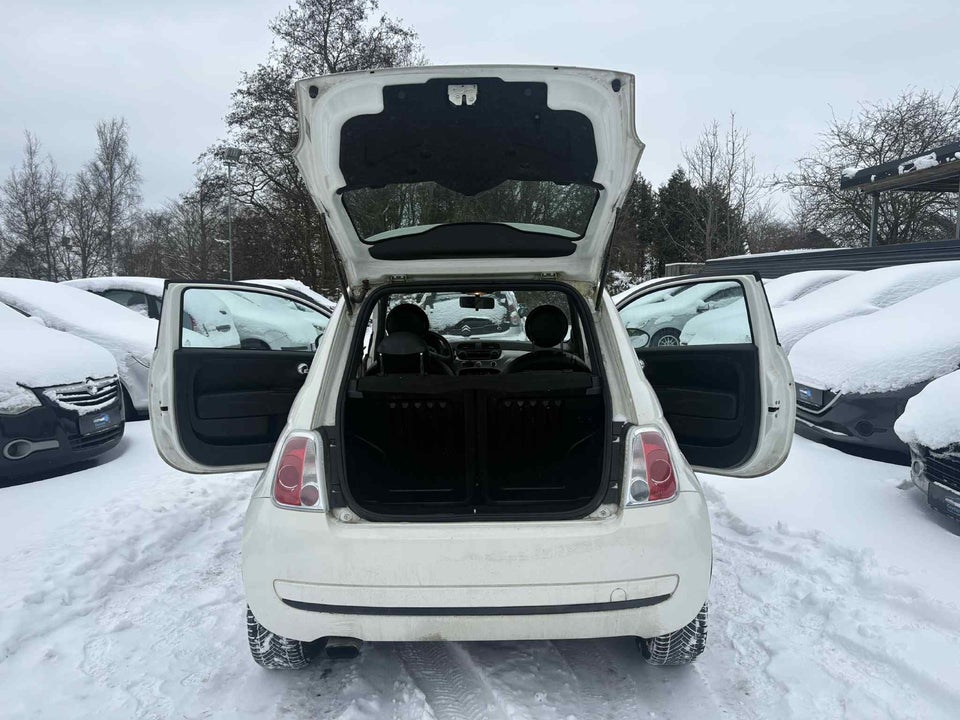 Fiat 500 0,9 TwinAir 85 3d