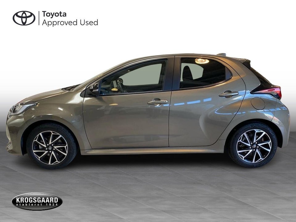 Toyota Yaris 1,5 Hybrid Style e-CVT 5d