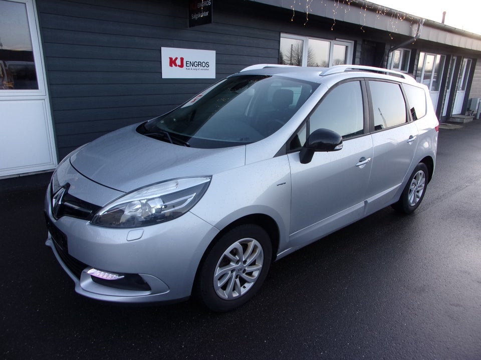 Renault Grand Scenic III 1,5 dCi 110 Limited Edition EDC 7prs 5d