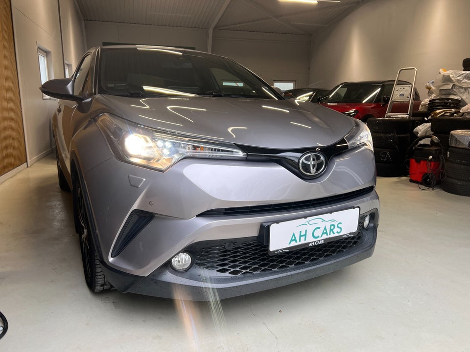 Toyota C-HR 1,2 T C-HIC 5d