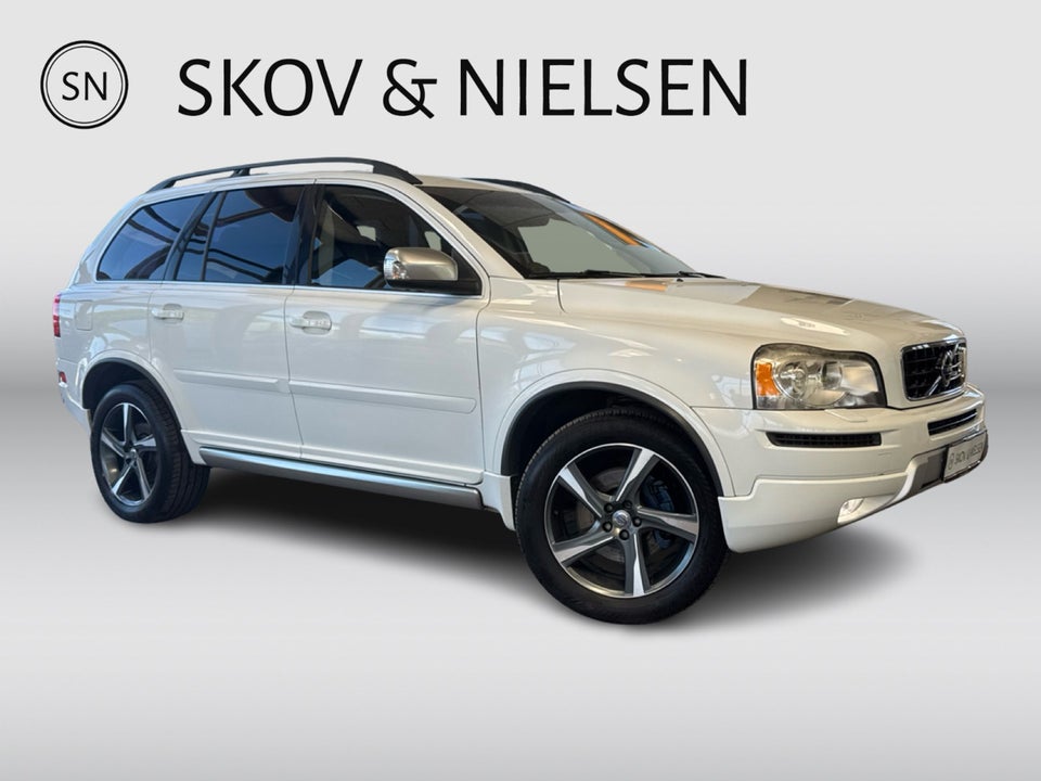 Volvo XC90 2,4 D5 200 R-Design aut. AWD 7prs 5d