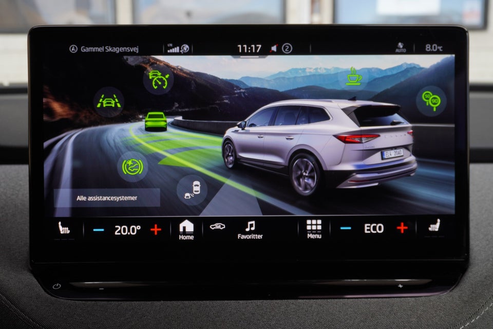 Skoda Enyaq 80 iV ecoSuite 5d