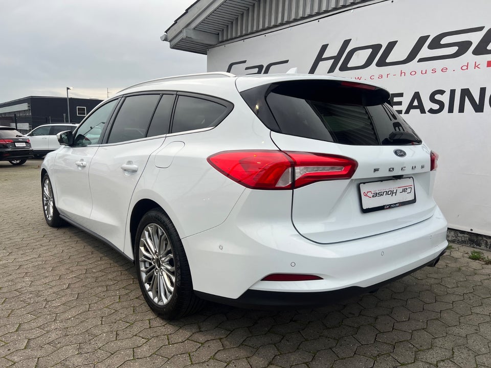 Ford Focus 1,5 EcoBlue Titanium Business stc. aut. 5d