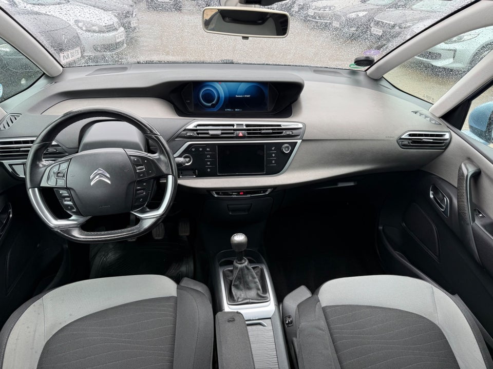 Citroën Grand C4 Picasso 1,6 THP 156 Intensive 7prs 5d