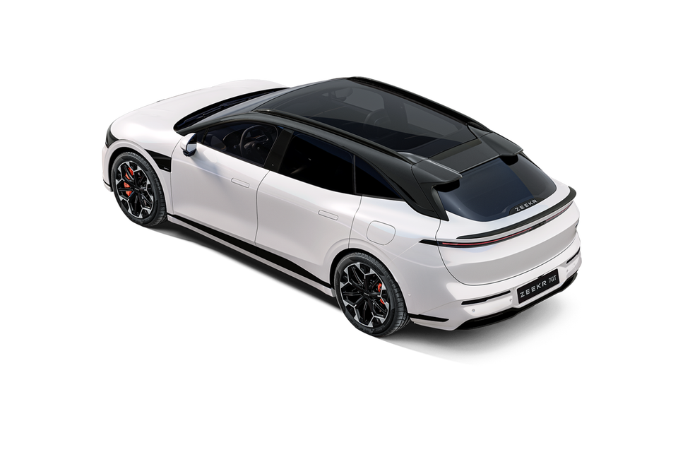 Zeekr 7GT Privilege Launch Edition AWD 5d