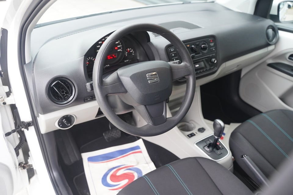 Seat Mii 1,0 60 Style aut. eco 5d