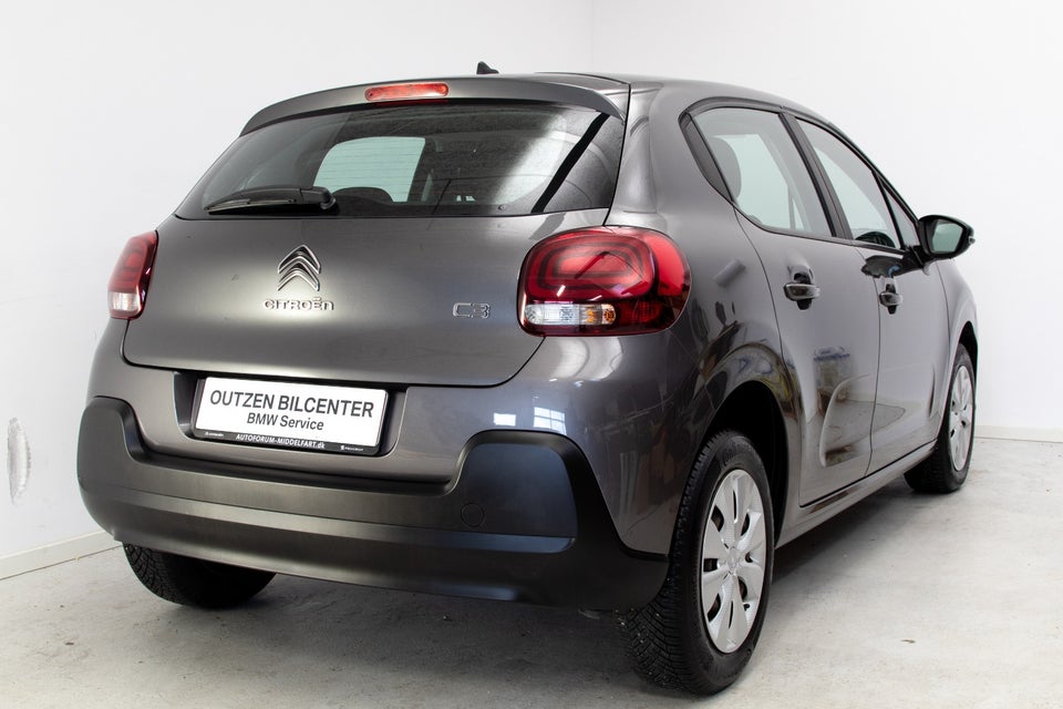Citroën C3 1,5 BlueHDi 100 Feel 5d