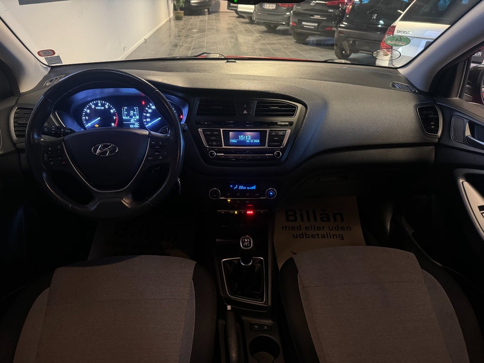 Hyundai i20 1,25 Sport 5d