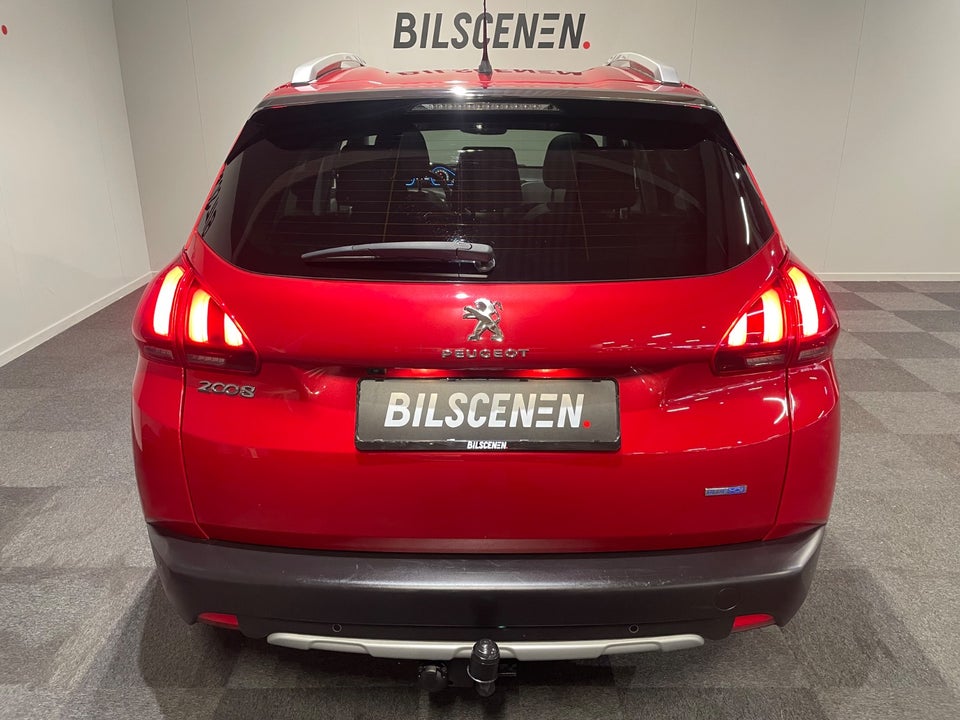 Peugeot 2008 1,5 BlueHDi 100 Exclusive+ 5d