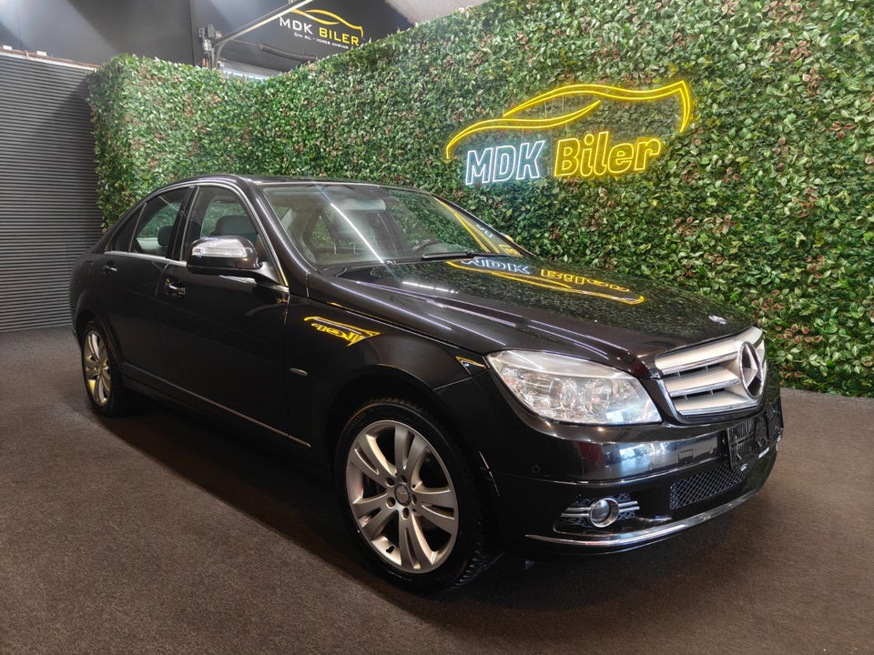 Mercedes C180 1,8 Kompressor Classic aut. 4d