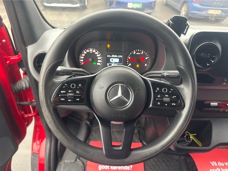 Mercedes Sprinter 214 2,2 CDi A2 Kassevogn aut. FWD
