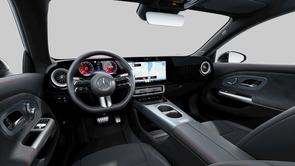 Mercedes CLA250+ EQ Coupé 4d