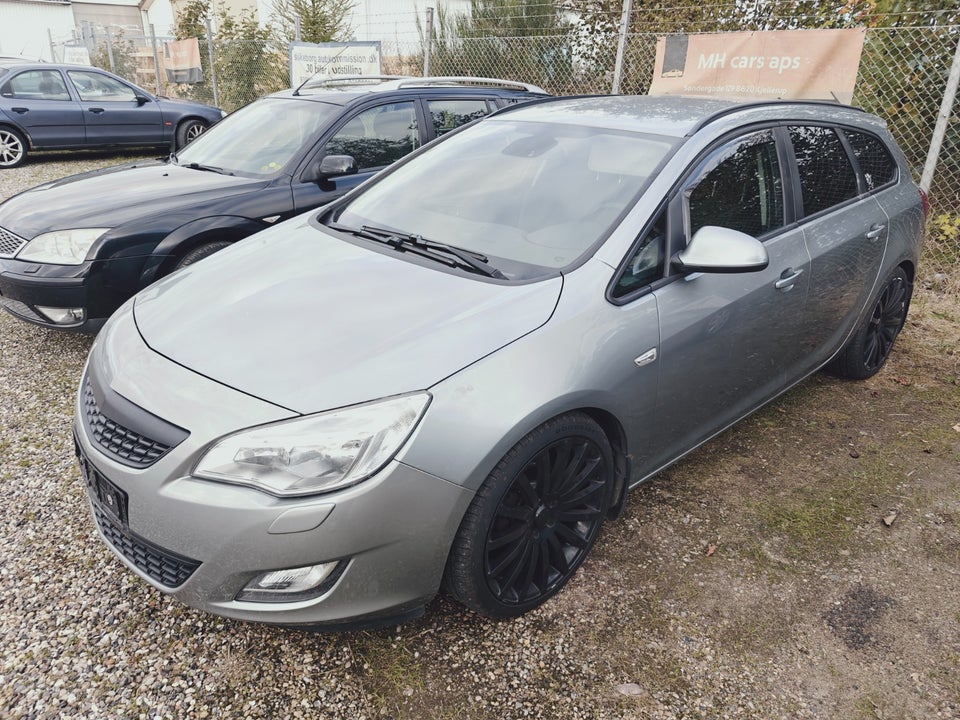 Opel Astra 1,4 T 140 Sport Sports Tourer 5d