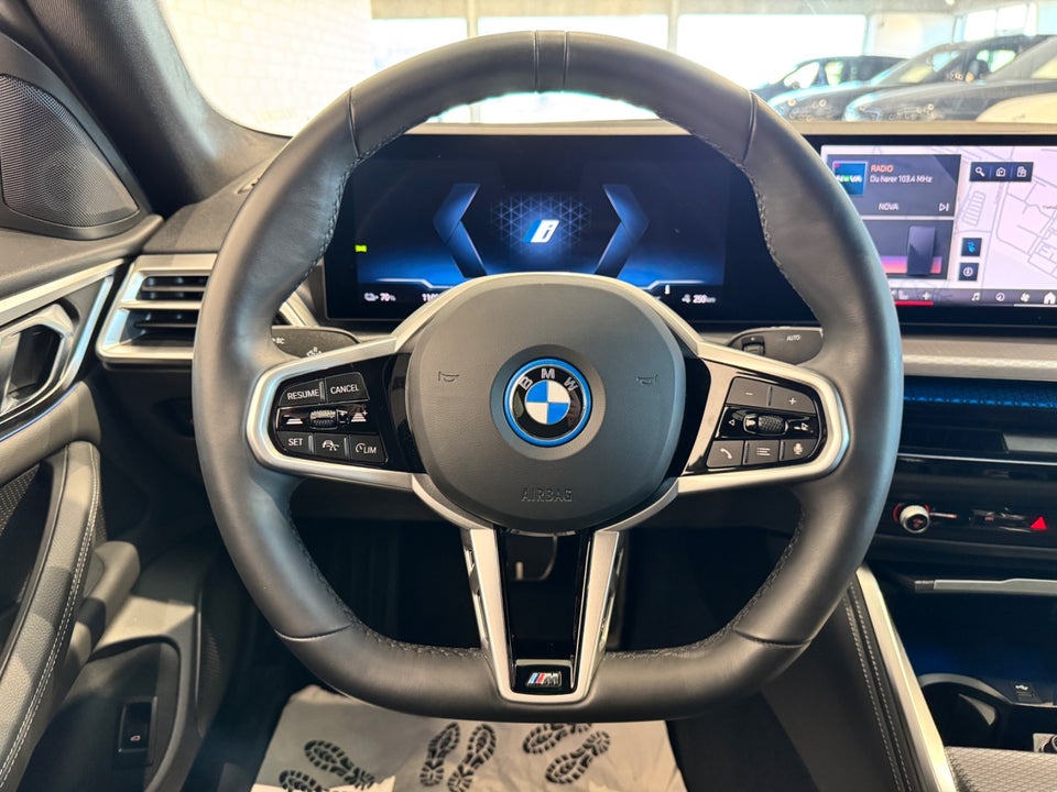 BMW i4 eDrive40 M-Sport 5d