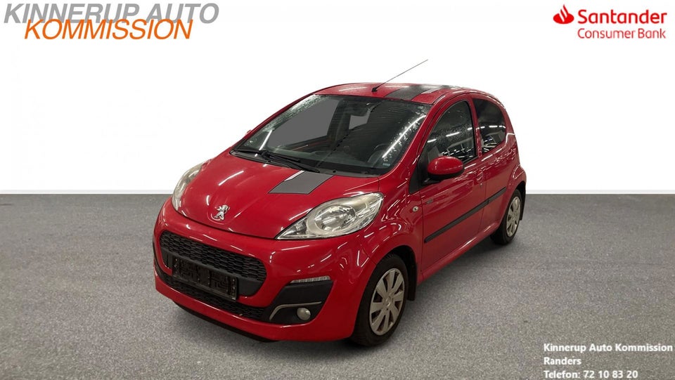 Peugeot 107 1,0 Comfort 5d