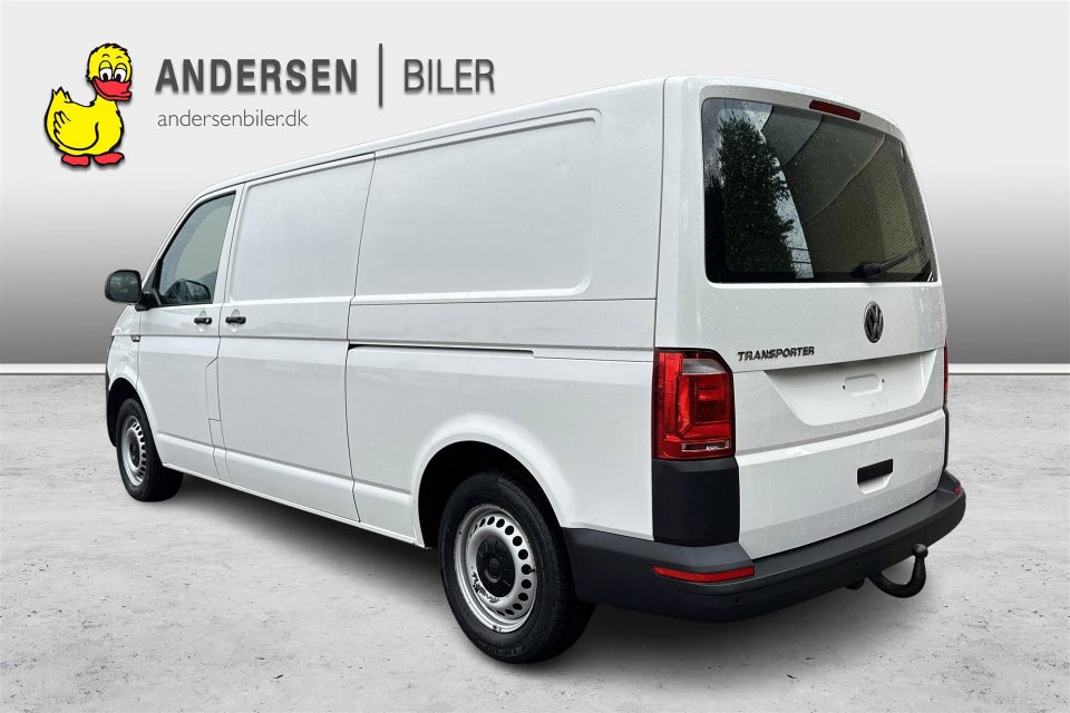 VW Transporter 2,0 TDi 150 Kassevogn DSG lang