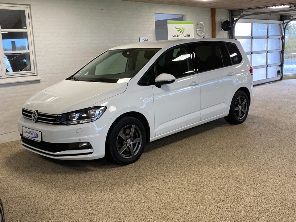 VW Touran 1,2 TSi 110 Trendline 7prs 5d