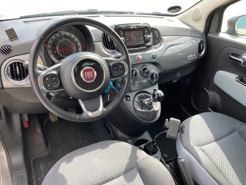 Fiat 500 1,2 Pop 3d