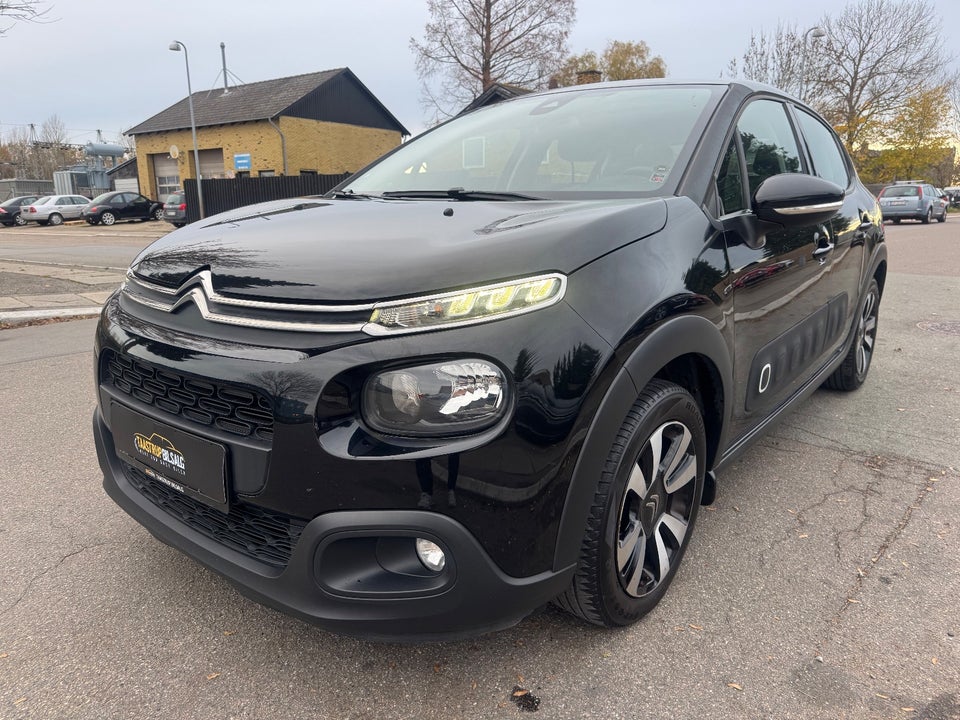 Citroën C3 1,2 PureTech 82 Feel 5d