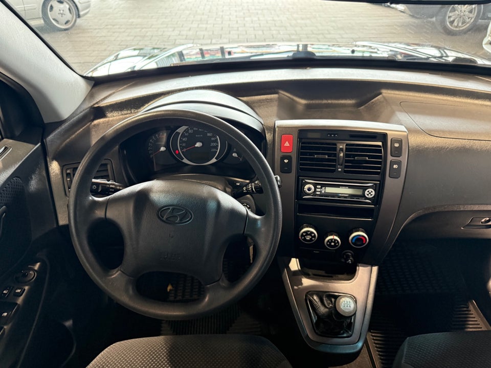 Hyundai Tucson 2,0 Van 5d