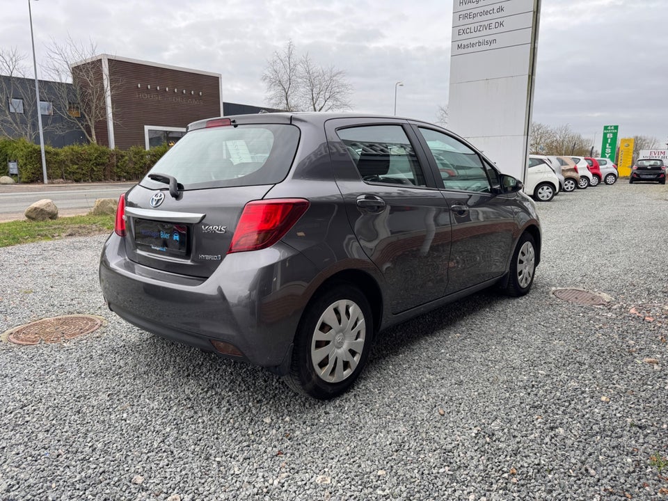 Toyota Yaris 1,5 Hybrid H2 e-CVT 5d