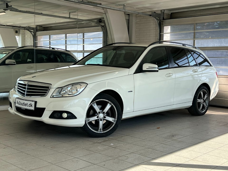 Mercedes C220 2,2 CDi Avantgarde stc. aut. BE 5d