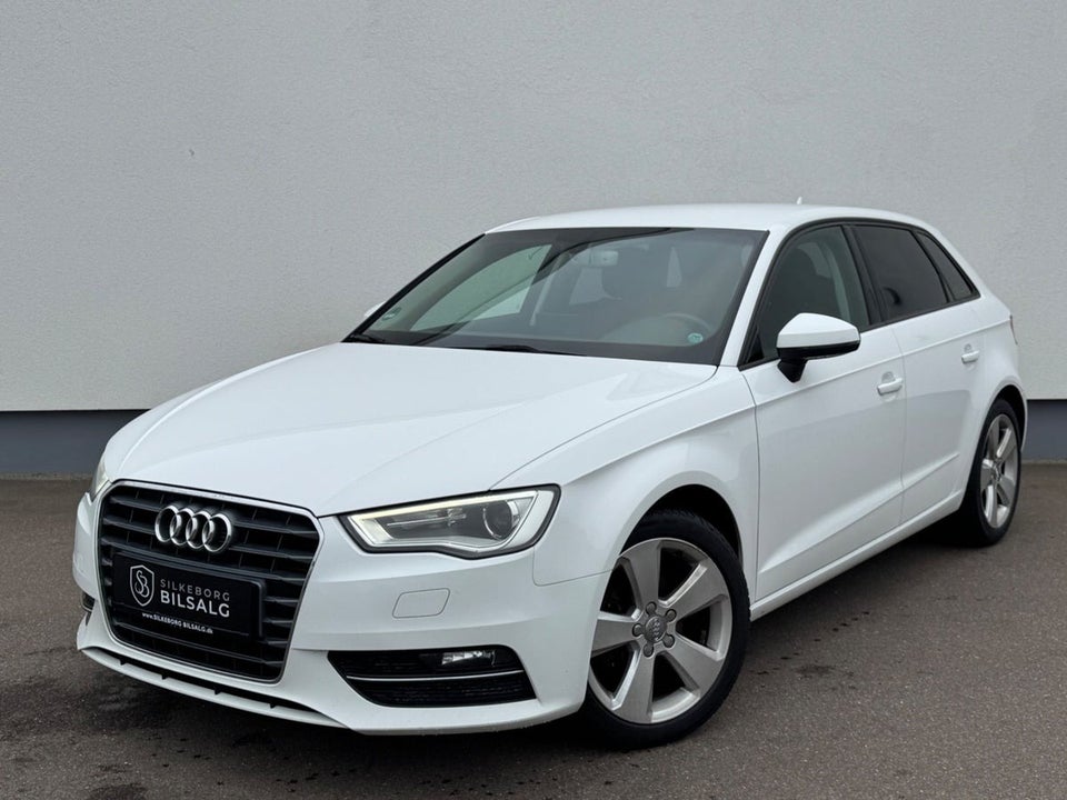 Audi A3 2,0 TDi 150 Ambiente Sportback S-tr. 5d