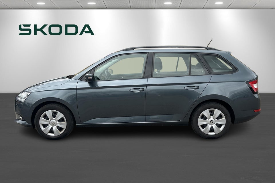 Skoda Fabia 1,0 TSi 110 Ambition Combi 5d