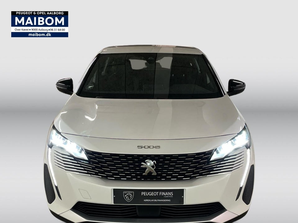 Peugeot 5008 1,5 BlueHDi 130 Active Pack EAT8 7prs 5d