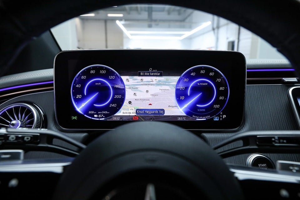 Mercedes EQE350 SUV Advance Plus 4Matic Van 5d