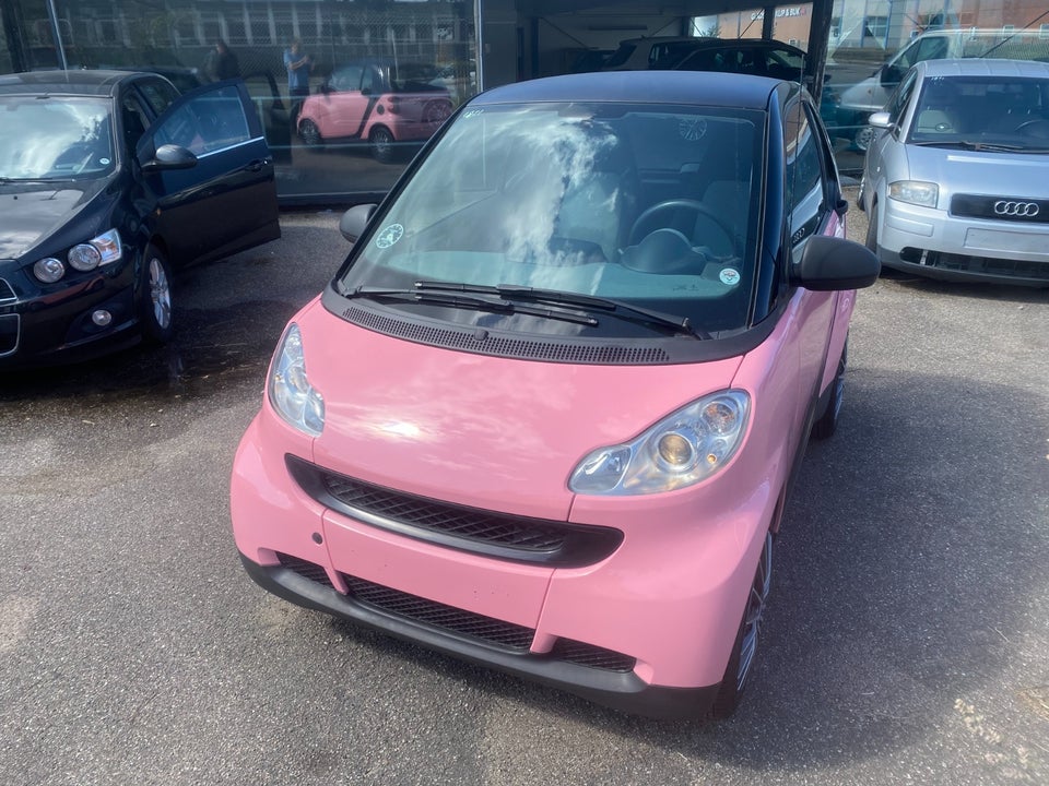 Smart Fortwo Coupé 1,0 Pure MHD 3d