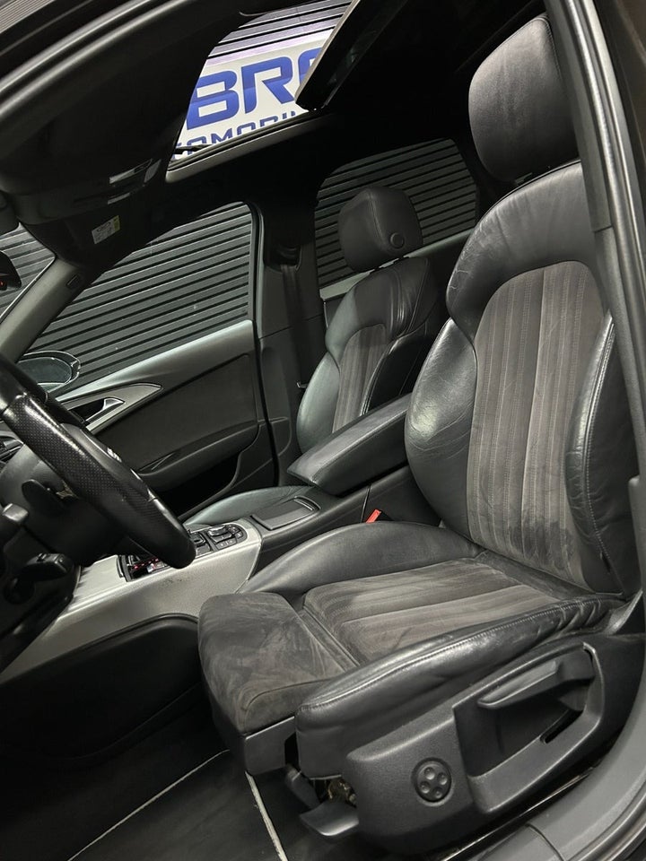 Audi A6 2,0 TDi 190 S-line Avant S-tr. 5d