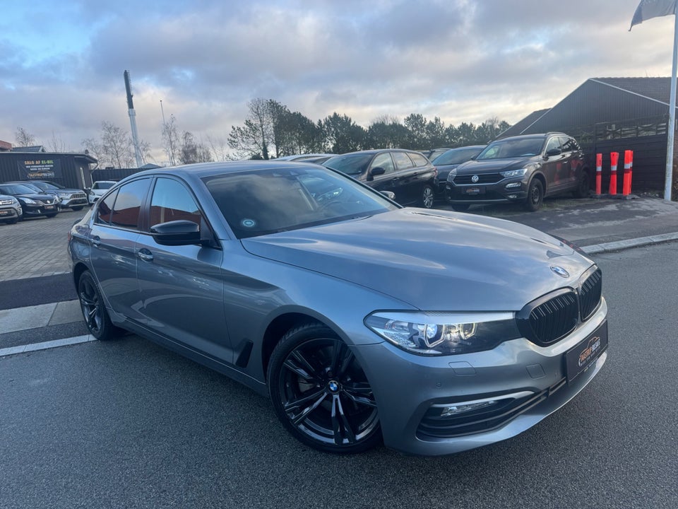 BMW 520d 2,0 M-Sport aut. 4d