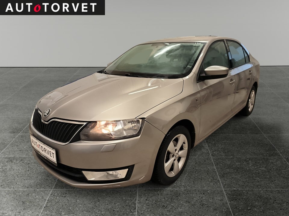 Skoda Rapid 1,4 TSi 122 Elegance DSG 5d