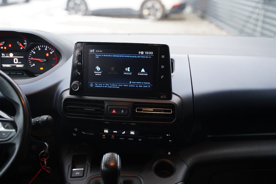 Peugeot Rifter 1,5 BlueHDi 100 L1 Active 5d