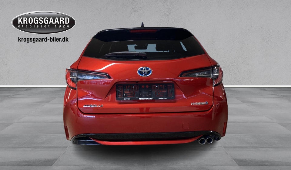 Toyota Corolla 2,0 Hybrid H3 Premium Touring Sports MDS 5d
