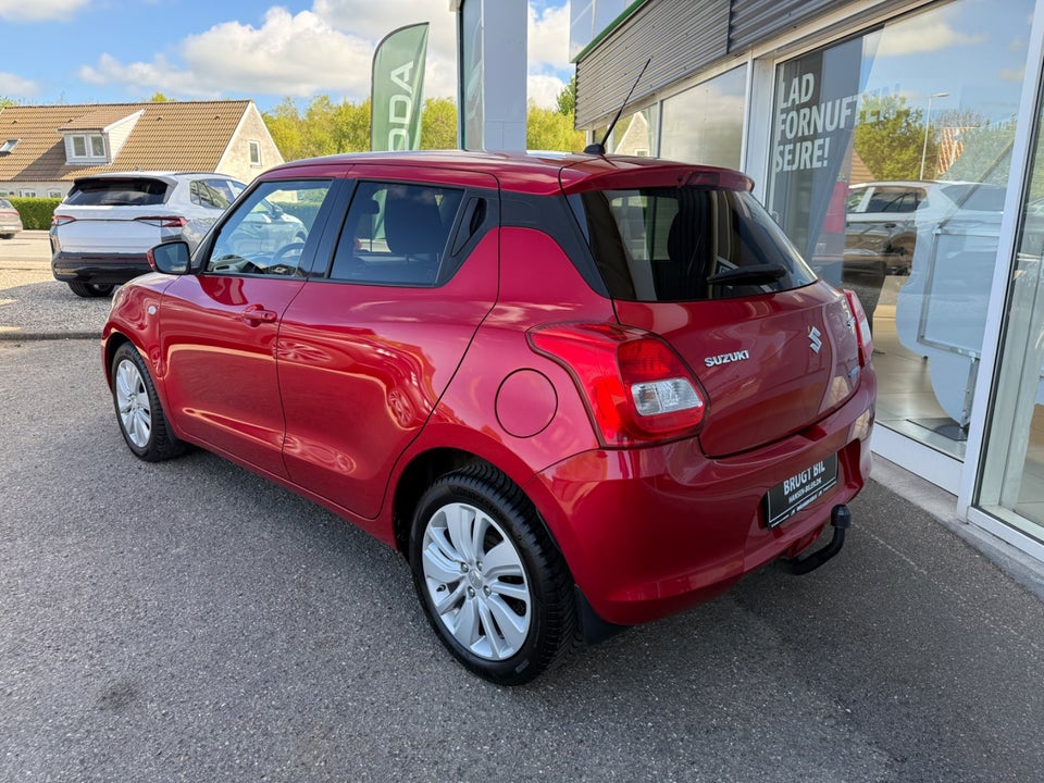 Suzuki Swift 1,2 Dualjet mHybrid Action 5d