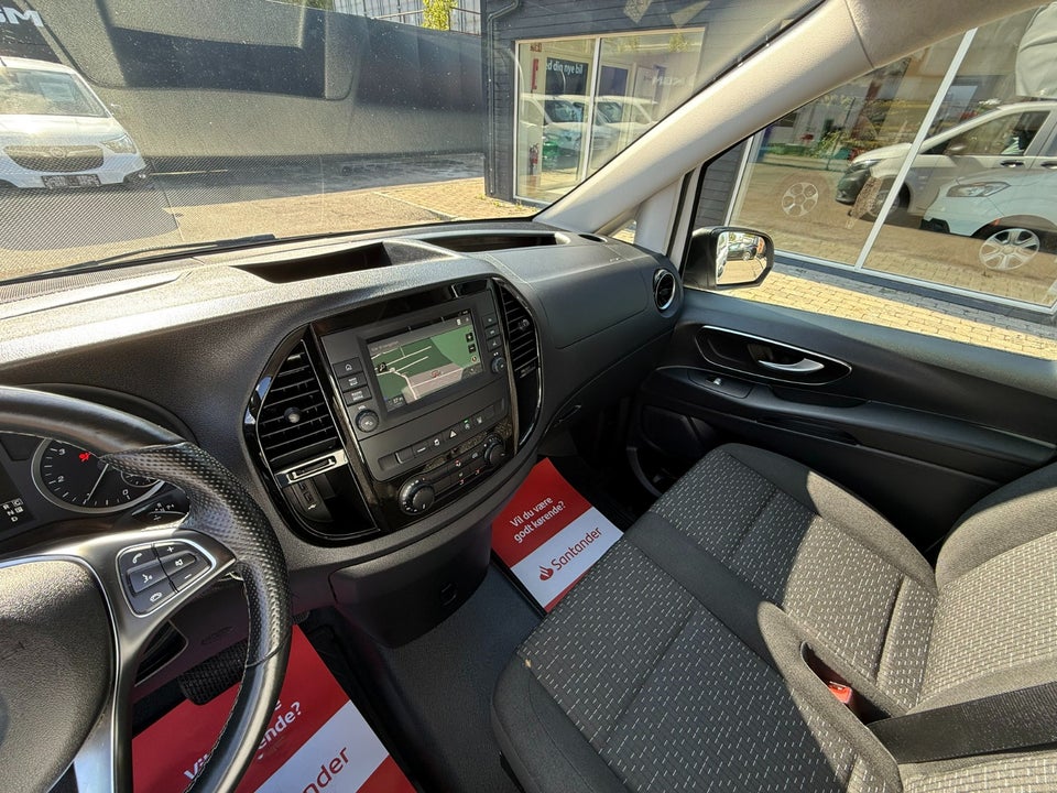 Mercedes Vito 114 2,0 CDi Kassevogn aut. L RWD