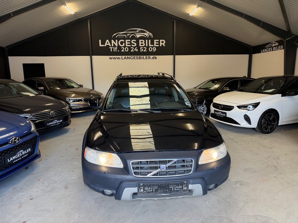 Volvo XC70 2,4 D5 185 Momentum aut. AWD 5d