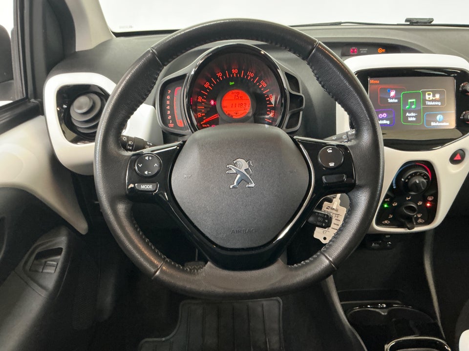 Peugeot 108 1,0 e-VTi 69 White Edition 5d