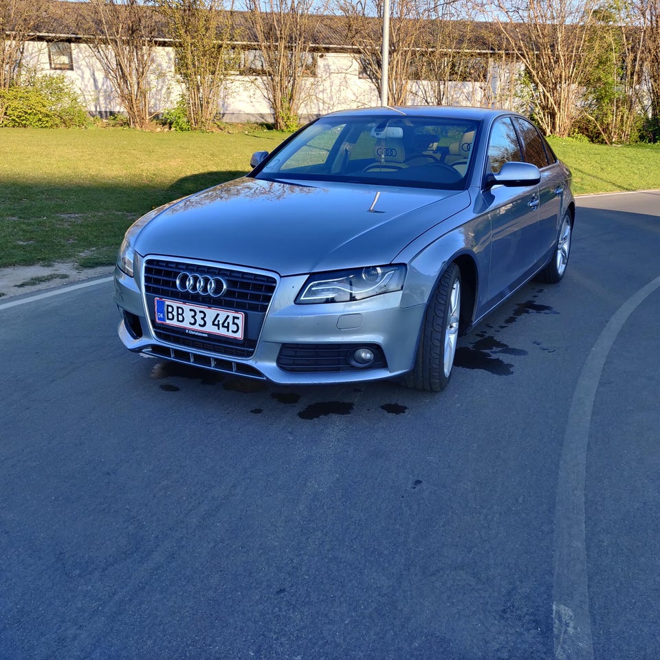 Audi A4 2,0 TDi 136 4d