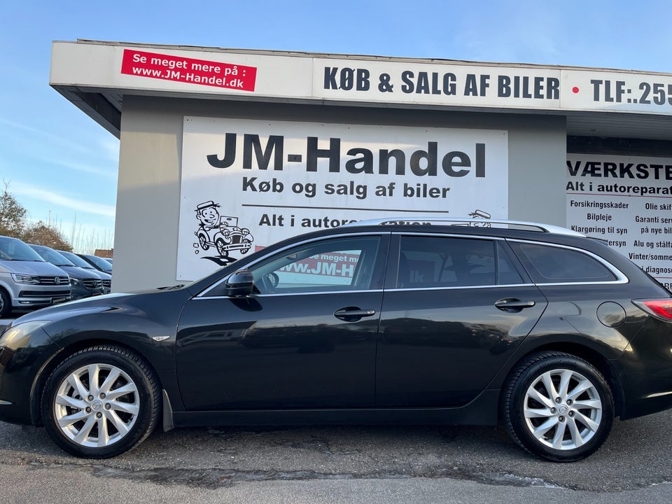 Mazda 6 2,0 Advance stc. 5d