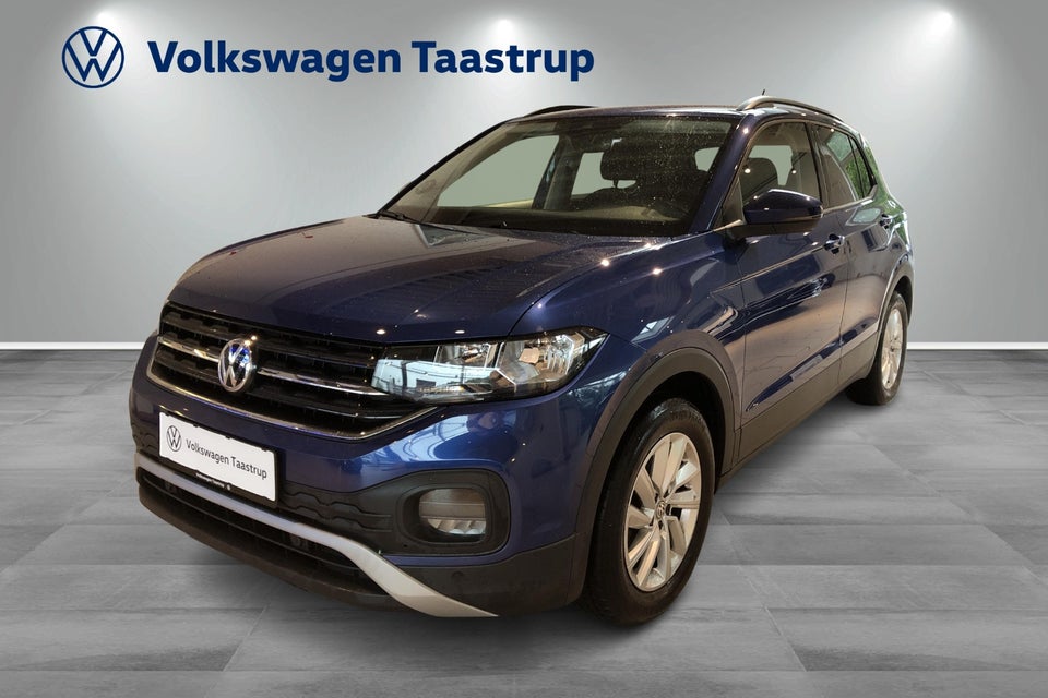 VW T-Cross 1,0 TSi 115 Life+ DSG 5d