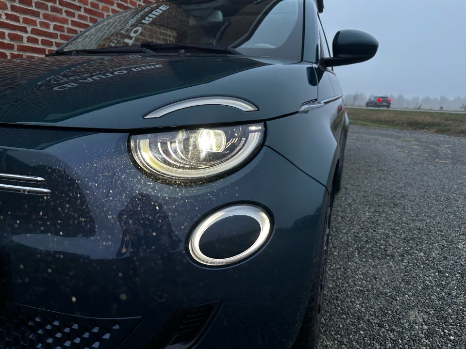 Fiat 500e 42 la Prima 3d