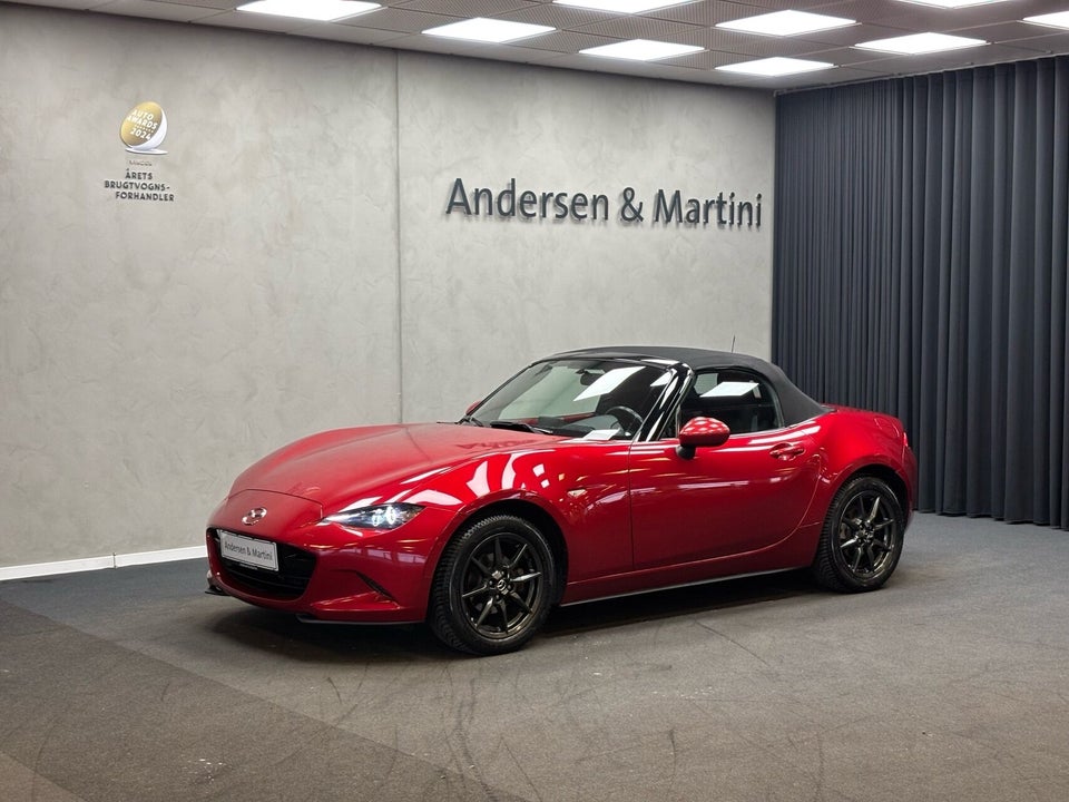 Mazda MX-5 1,5 SkyActiv-G 131 Roadster 2d