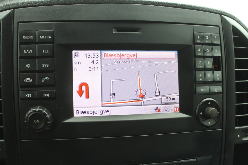 Mercedes Vito 116 2,2 CDi Standard XL