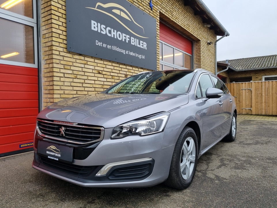 Peugeot 508 1,6 e-HDi 114 Active SW 5d