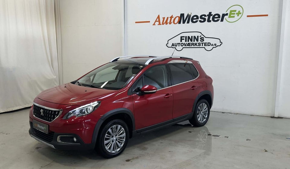 Peugeot 2008 1,2 e-THP 110 Allure Sky 5d