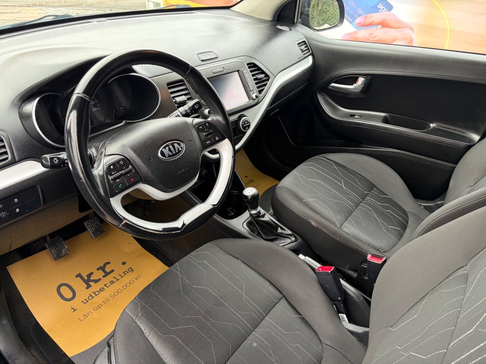 Kia Picanto 1,0 Active 5d