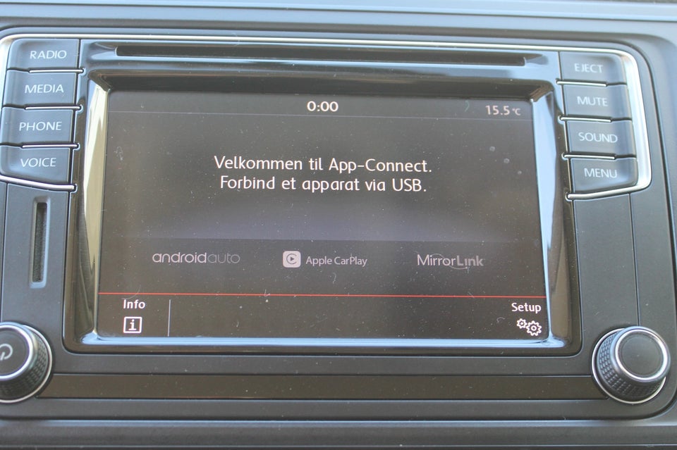 VW Transporter 2,0 TDi 204 Kassevogn kort